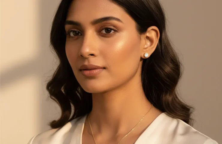 anti tarnish earrings for office wear india