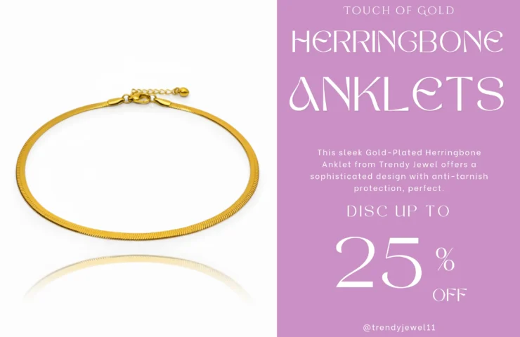 herringbone-anklet-trendy-jewel