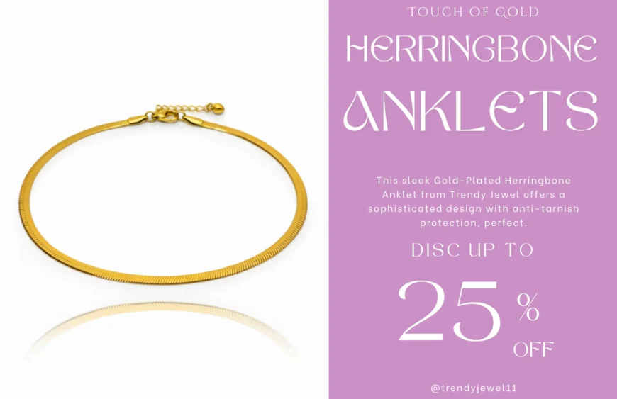 herringbone-anklet-trendy-jewel