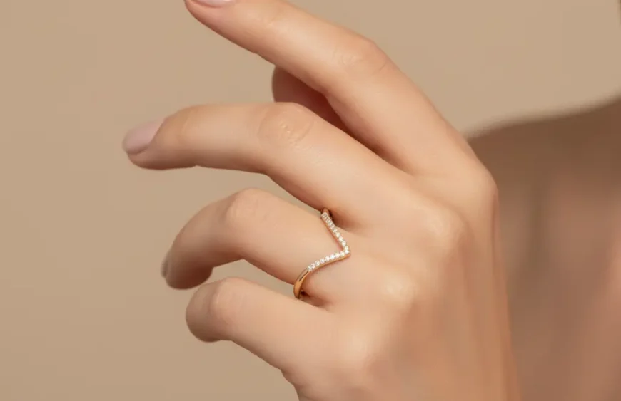 anti tarnish gold ring designs for women India