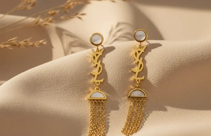 anti tarnish gold earrings - beautiful gold jewellery collection