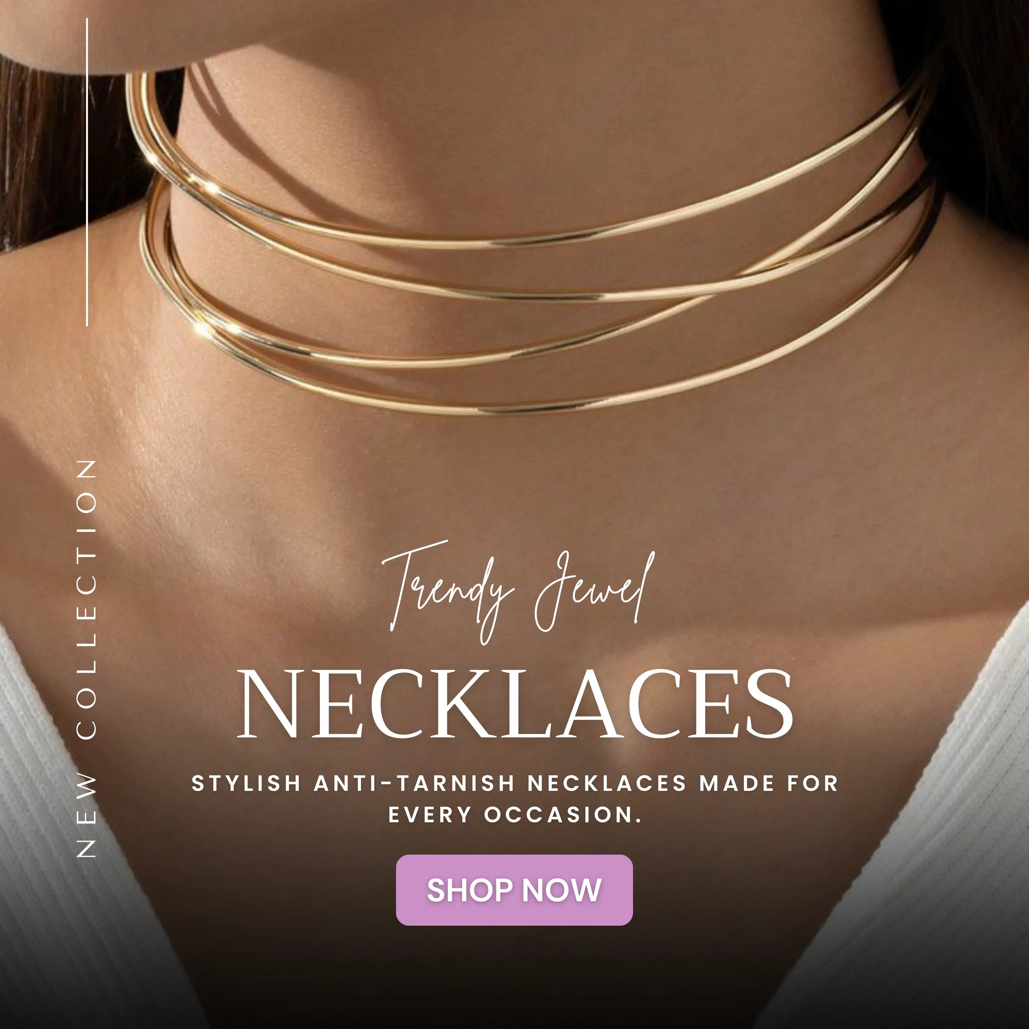Anti-Tarnish Necklaces