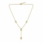 Trendy Jewel | Anti-Tarnish Gold Necklace | Diamond-Style Pendant | Premium Quality Jewelry