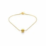 Trendy Jewel | Anti-Tarnish Gold Necklace | Elegant Logo Pendant | Premium Jewelry
