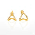 Minimalist Gold-Plated Earrings | Trendy Jewel | Long-Lasting Shine & Comfort