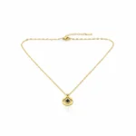 Trendy Jewel | Anti-Tarnish Gold Necklace | Floral Pendant | Premium Quality Jewelry
