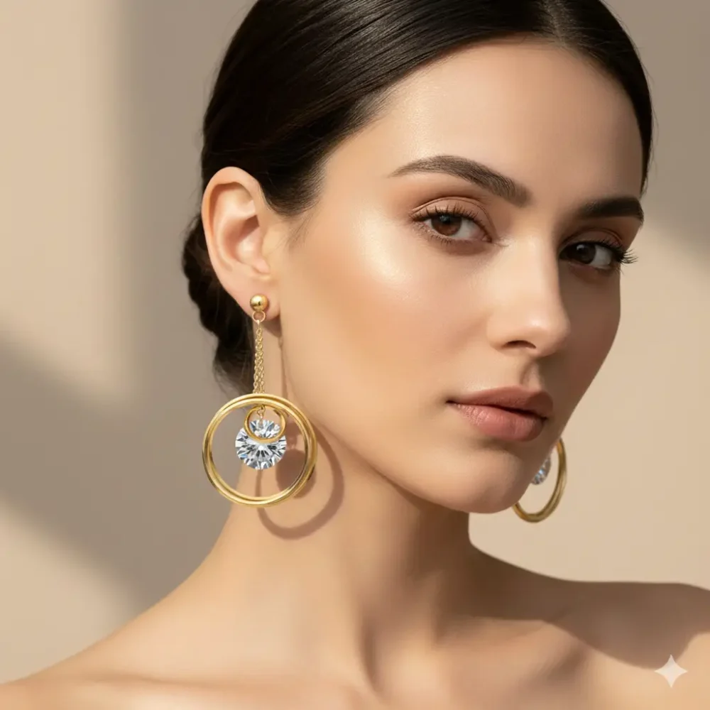 circle-design-earrings-diamond-trendy-jewel