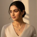 Trendy Jewel | Anti-Tarnish Gold Necklace | Diamond-Style Pendant | Premium Quality Jewelry