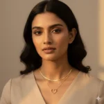 Trendy Jewel | Anti-Tarnish Gold Necklace | Double Layer Heart Pendant | Premium Jewelry