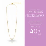 Trendy Jewel | Anti-Tarnish Gold Necklace | Elegant Rectangular Pendant | Premium Jewelry