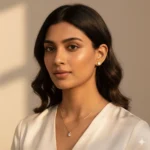 Gold-Plated Pendant Necklace and Earrings Set | Trendy Jewel | Anti-Tarnish Jewellery for Women