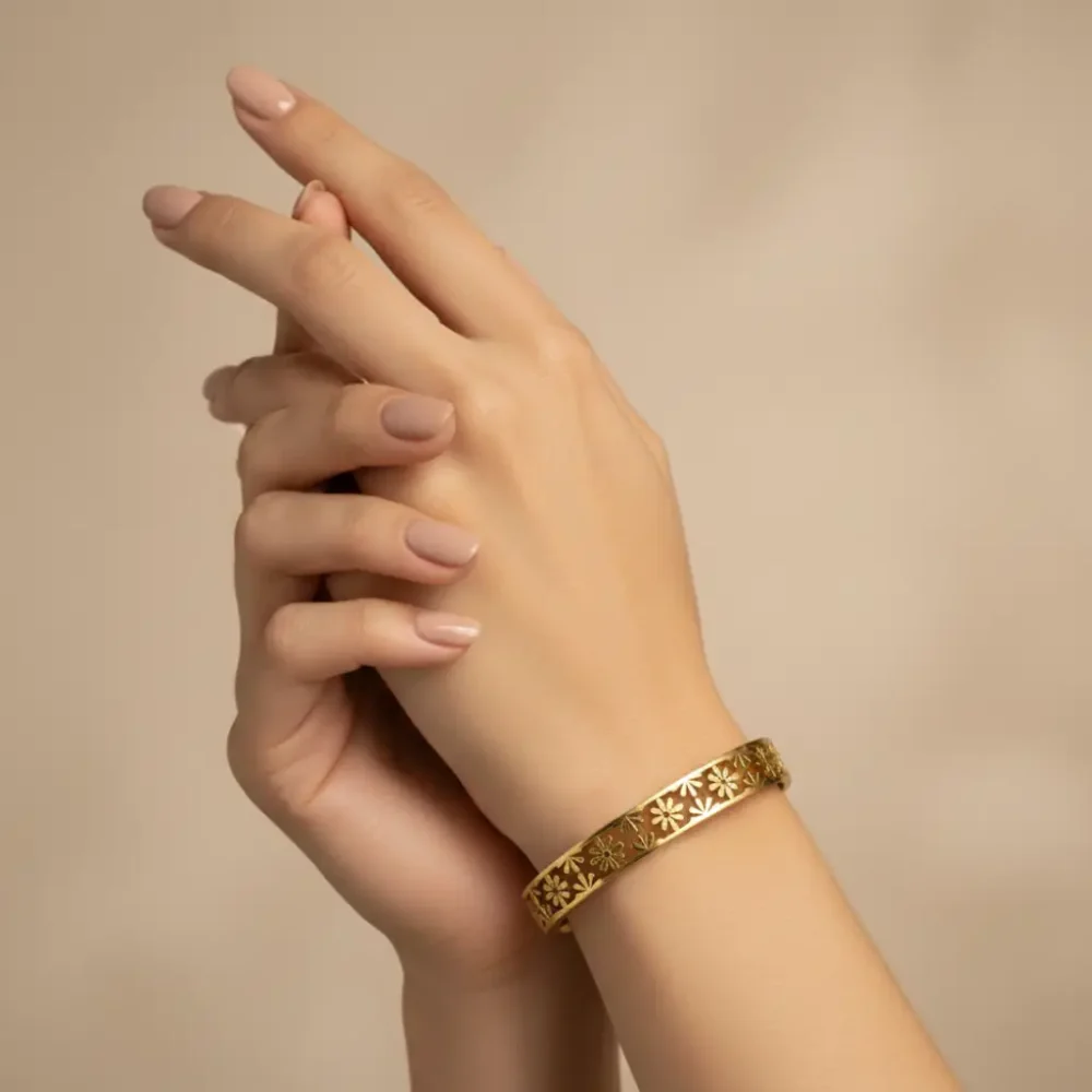 floral-design-bangle-trendy-jewel