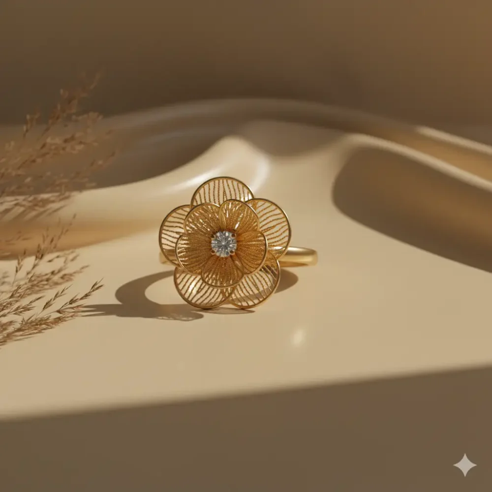flower-design-ring-trendy-jewel
