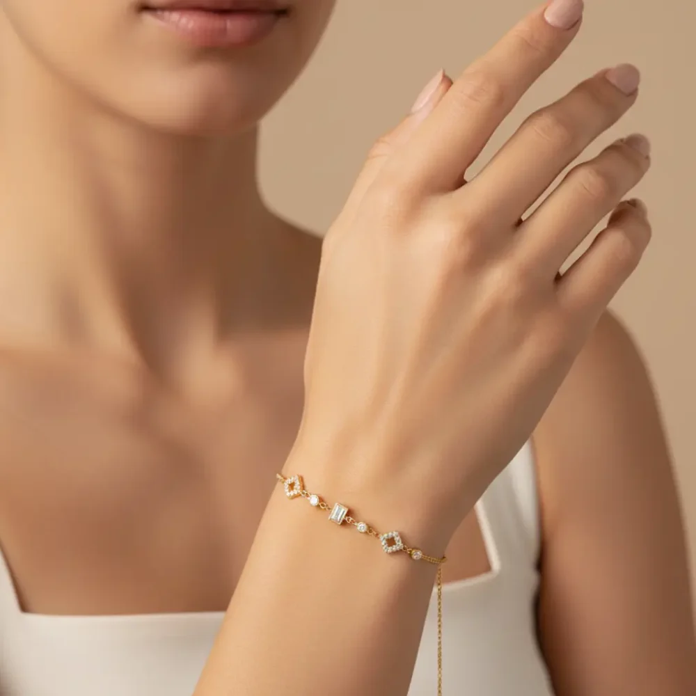 geometric-gold-bracelet