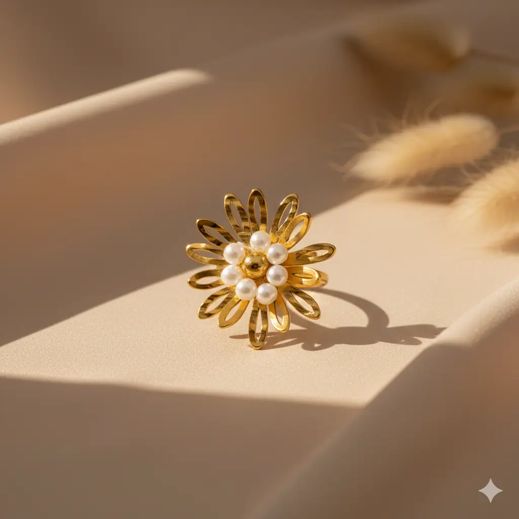 pearl-daisy-ring-trendy-jewel