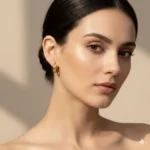 Gold Plated Stainless Steel Hoop Earrings | Trendy Jewel | Anti-Tarnish Jewellery for Women