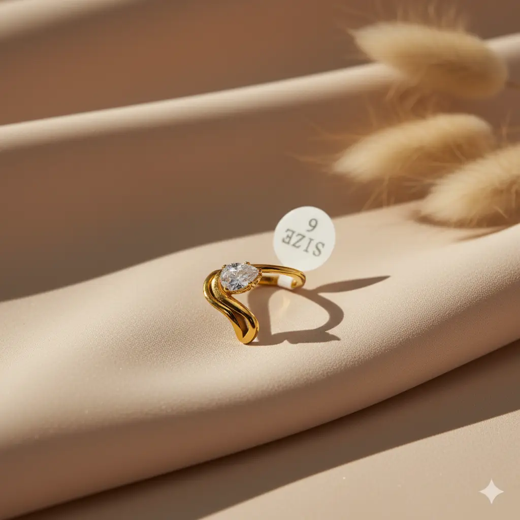 teardrop-crystal-ring-trendy-jewel