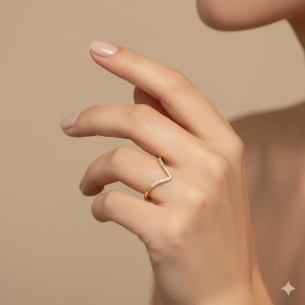 v-shape-gold-ring